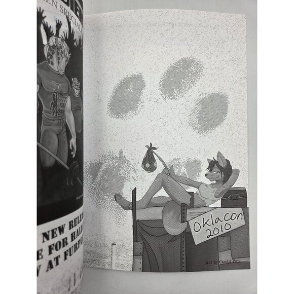 OKLACON Furry Con 2010 The Great Depression Signed Cover Balto Autographs - Picture 10 of 11